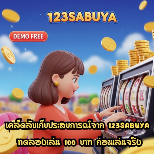 123sabuya ทดลองเล่น