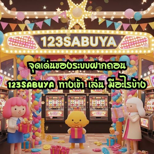123sabuya ทางเข้า 
