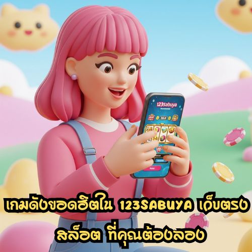 123sabuya เว็บตรง